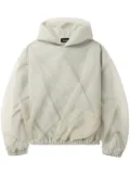We11done jersey hoodie - Neutrals