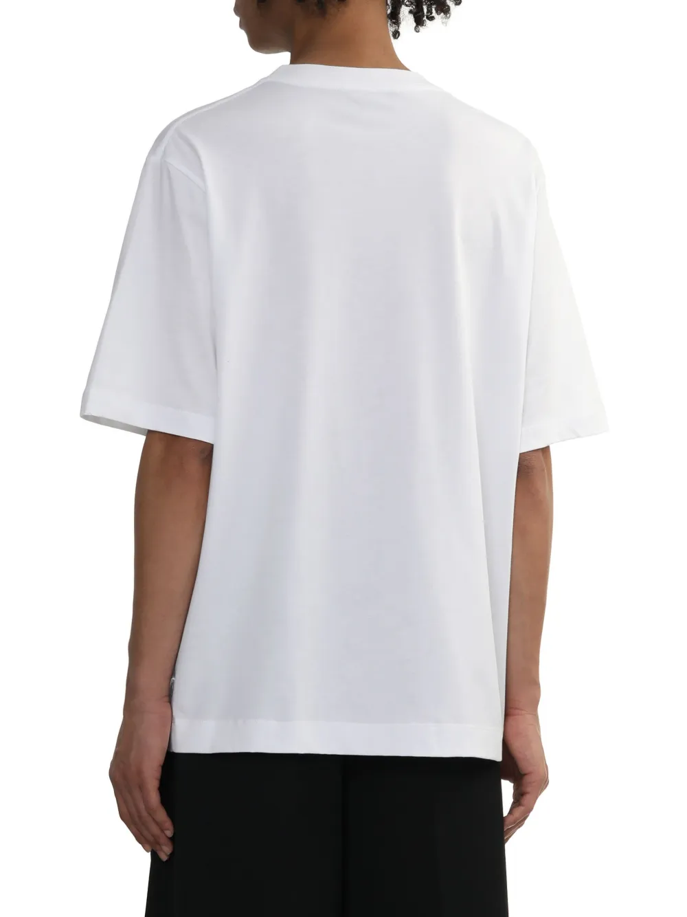 Simone Rocha T-shirt met ruches Wit