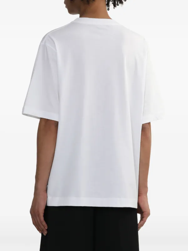 Simone Rocha ruffle-detailing T-shirt | White | FARFETCH Simone Rocha ruffle-detailing T-shirt | White | FARFETCH