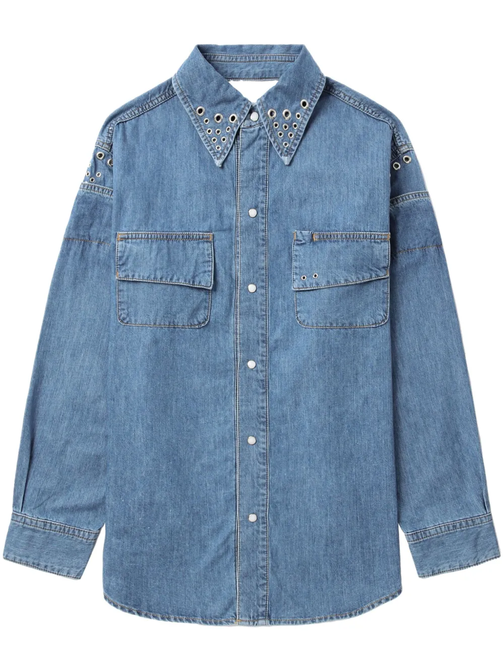 denim shirt