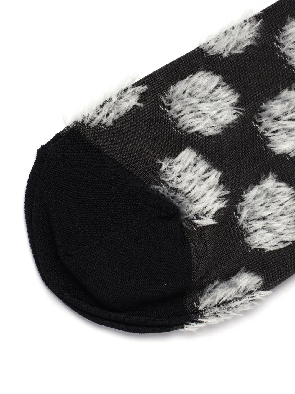 Y's Dot-print Socks In Grey