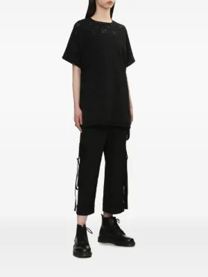 Y's ワイズ Tシャツ・カットソー エンジ系 2(S位) 2200124N0188 Clothing Y.two: Online Discounts and Offers