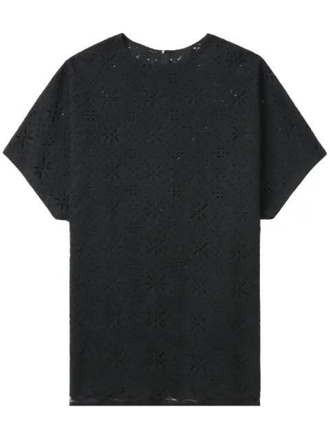 Y's perforated T-shirt