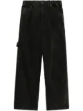 We11done cargo trousers - Black