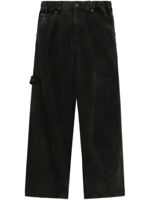 We11done pantalones tipo cargo