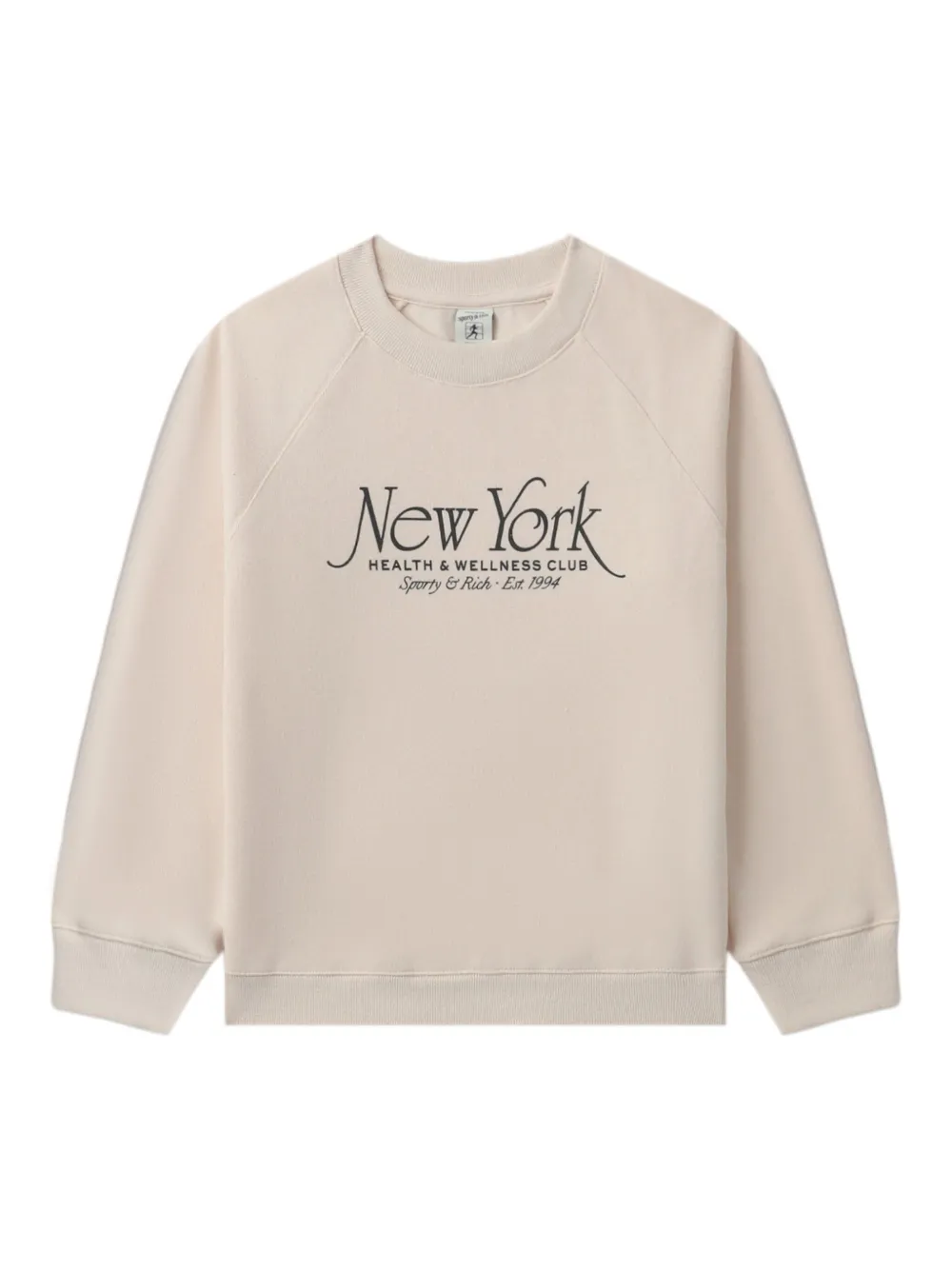 SPORTY & RICH KIDS NY 94 スウェットシャツ - ニュートラル SPORTY & RICH KIDS NY 94 スウェットシャツ - ニュートラル