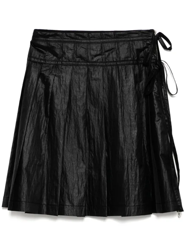 スカート LOW CLASSIC : 24SS / SOFT NYLON PLEATED SKIRT (2COLORS) 28402618_58072888_600.jpg