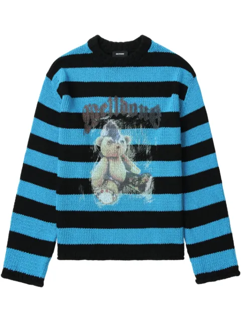 We11done Punk Teddy sweater