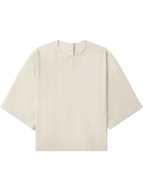 Rick Owens oversized sleeve t-shirt 
