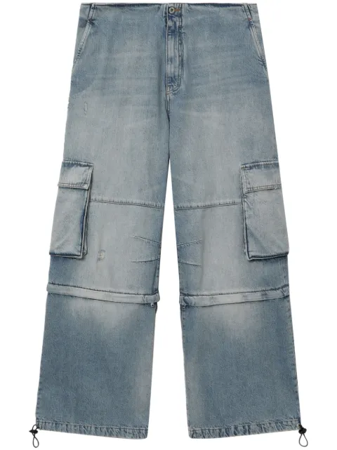 We11done jeans cargo