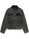 We11done denim jacket - Black