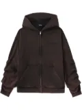 We11done jersey hoodie - Black