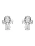 Simone Rocha Victorian Floret earrings - Silver