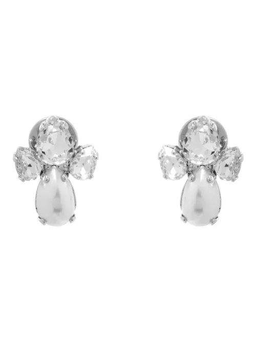 Boucles d'oreilles Victorian Floret - Simone Rocha - Modalova