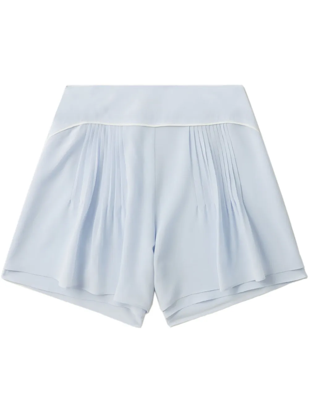 Low Classic shorts de seda | azul | Image 1