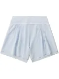 Low Classic silk shorts - Blue