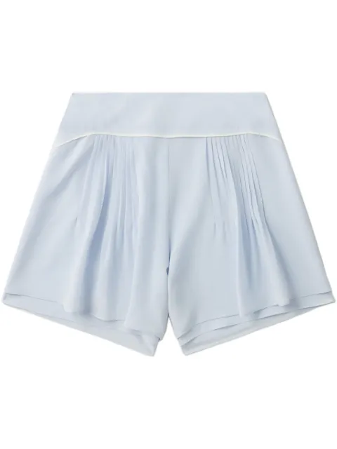 Low Classic silk shorts