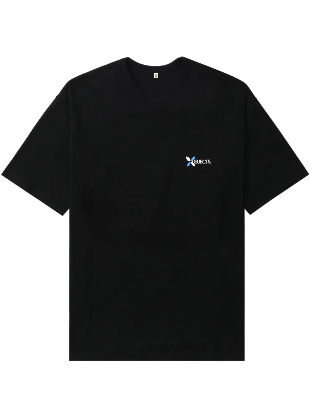 KHOKI playera con texto estampado | negro | Image 1