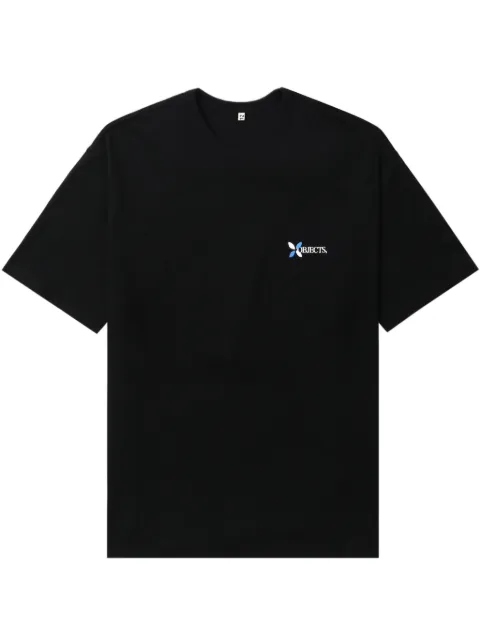 KHOKI playera con texto estampado