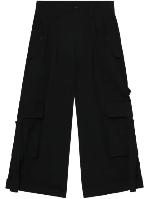 Y's wool trousers 
