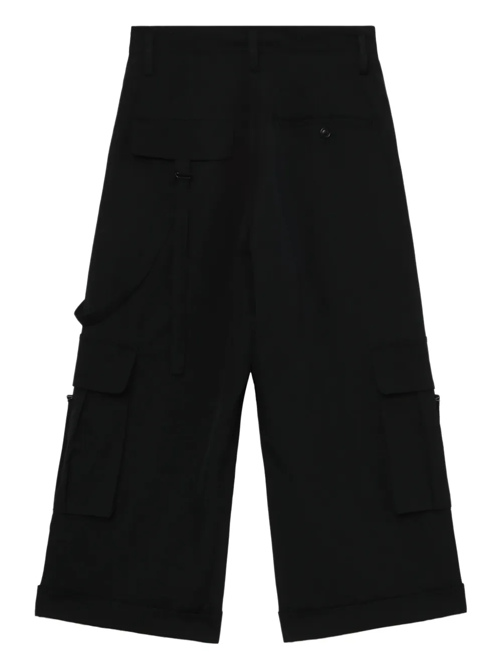 Y's Pantaloni dritti in lana | Image 6