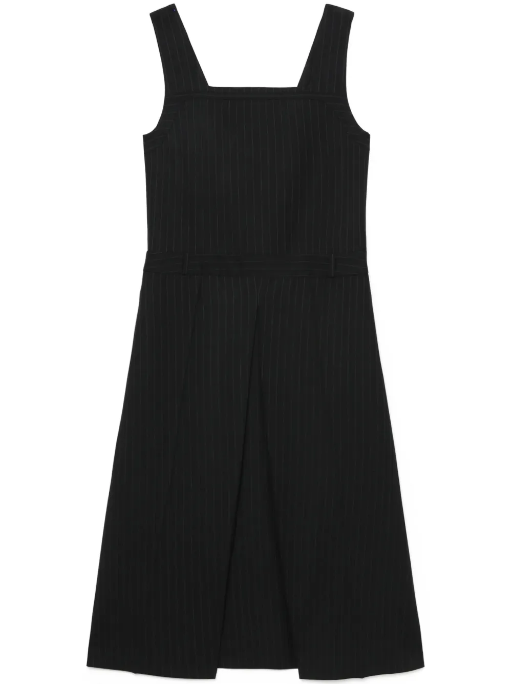 Low Classic striped dress - Nero