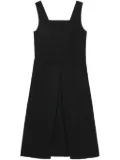 Low Classic striped dress - Black