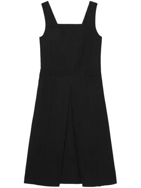 Low Classic vestido con motivo de rayas