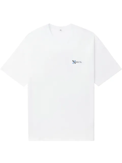 KHOKI text-print T-shirt 