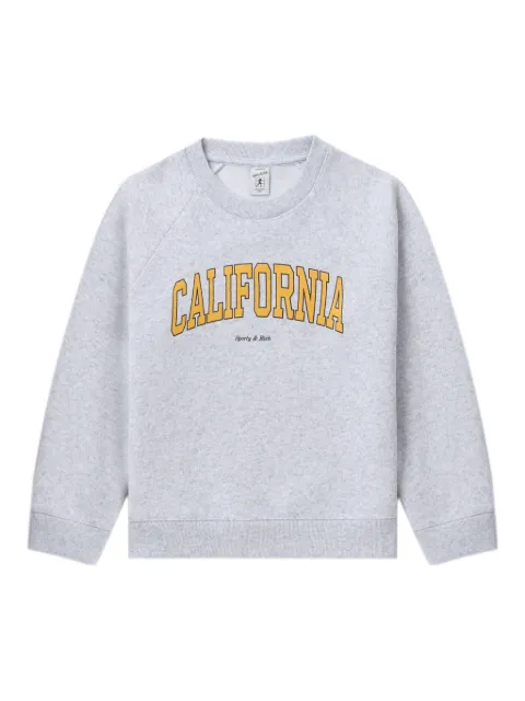 SPORTY & RICH KIDS California sweatshirt 