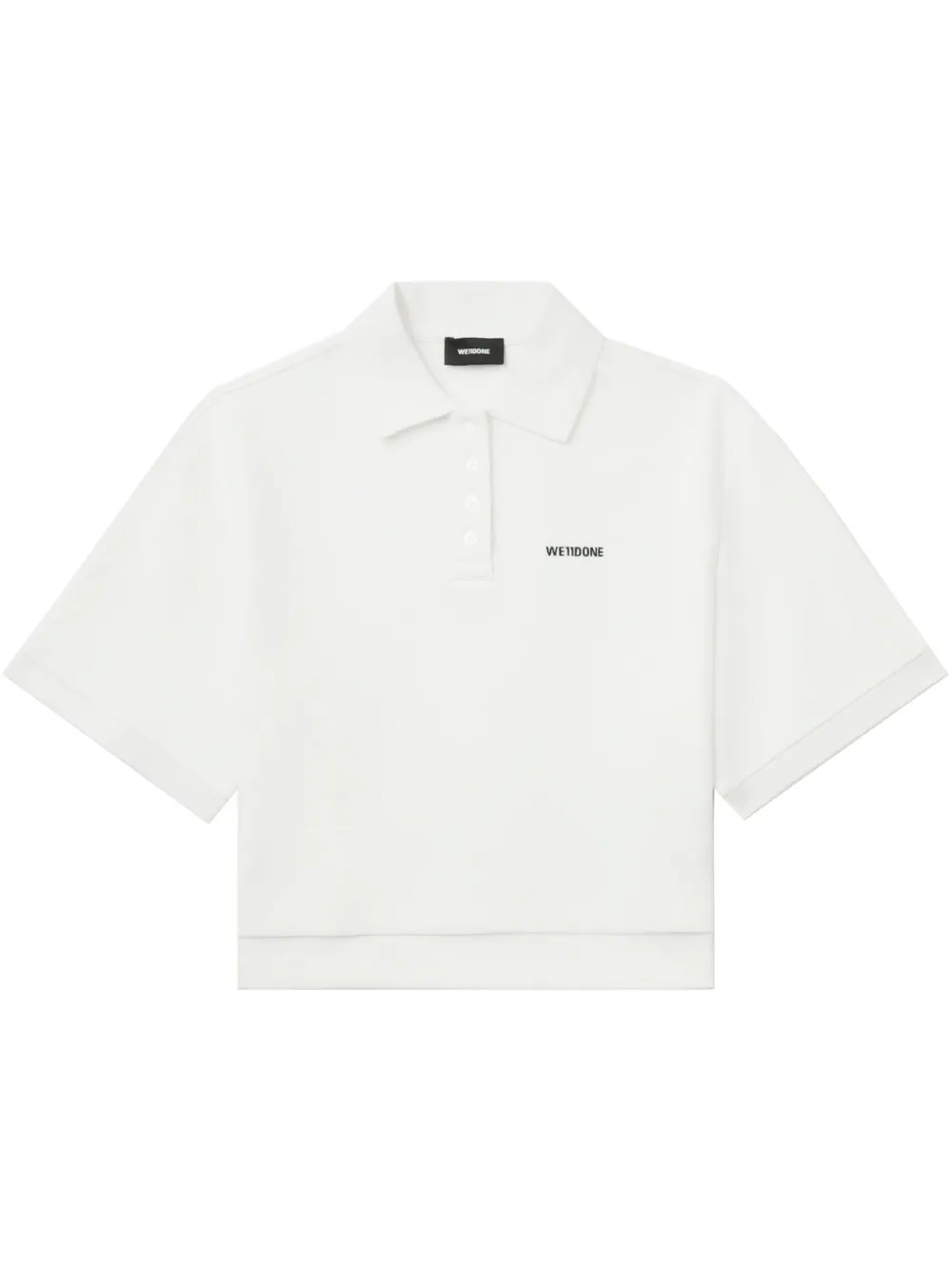 logo polo shirt