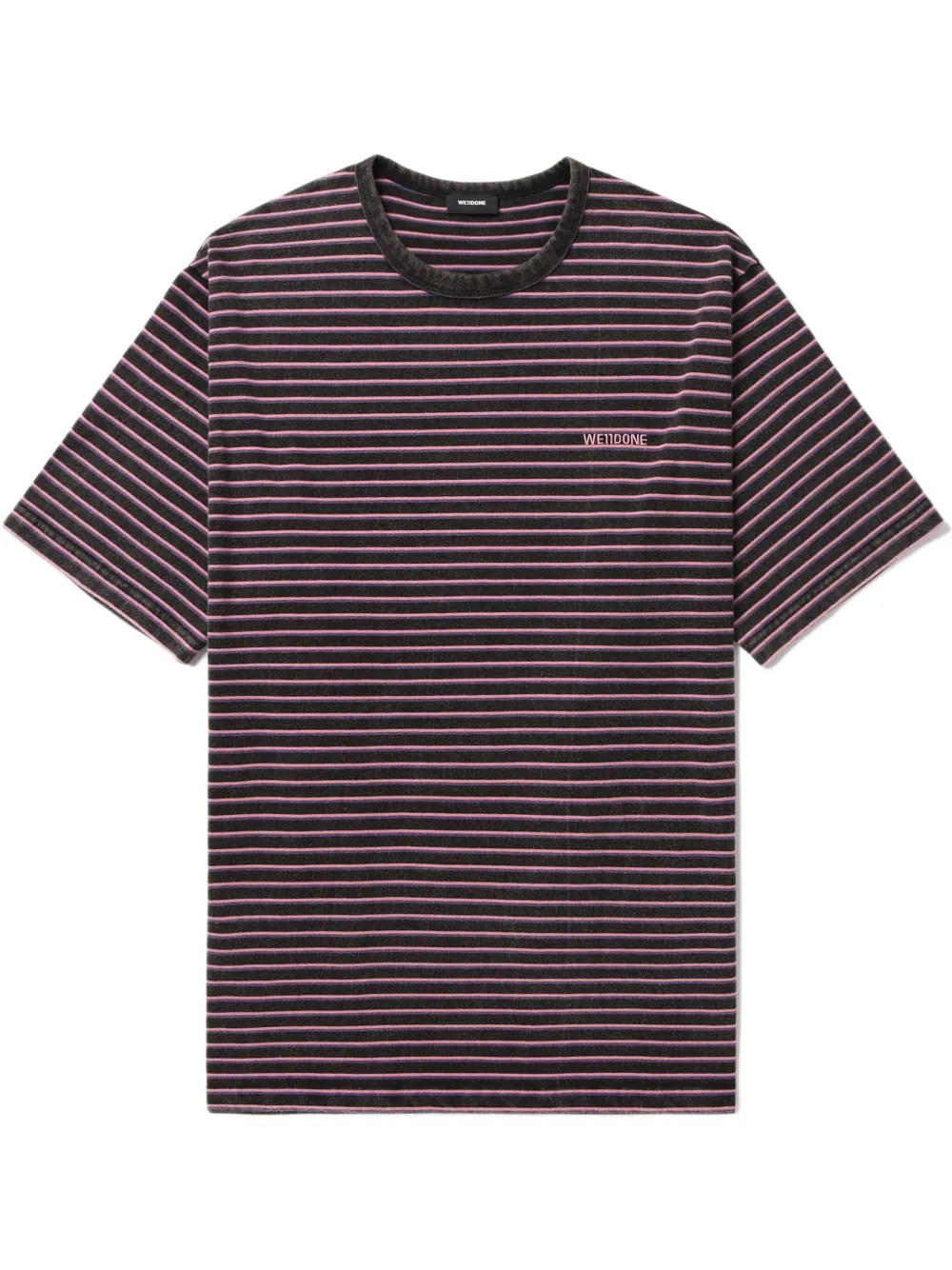 striped T-shirt