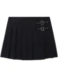 We11done pleated midi skirt - Blue