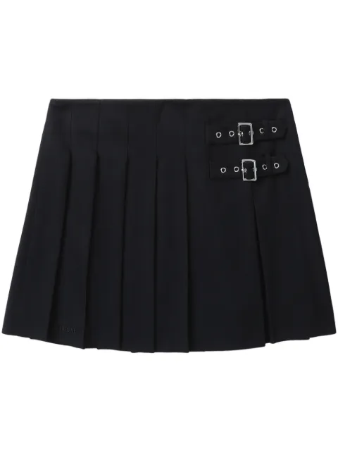 We11done pleated midi skirt
