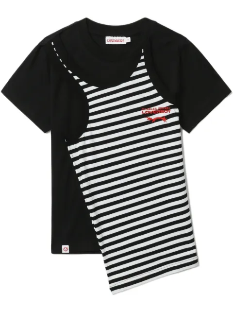 Charles Jeffrey Loverboy logo-print T-shirt
