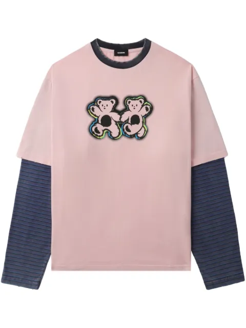 We11done graphic-print T-shirt 