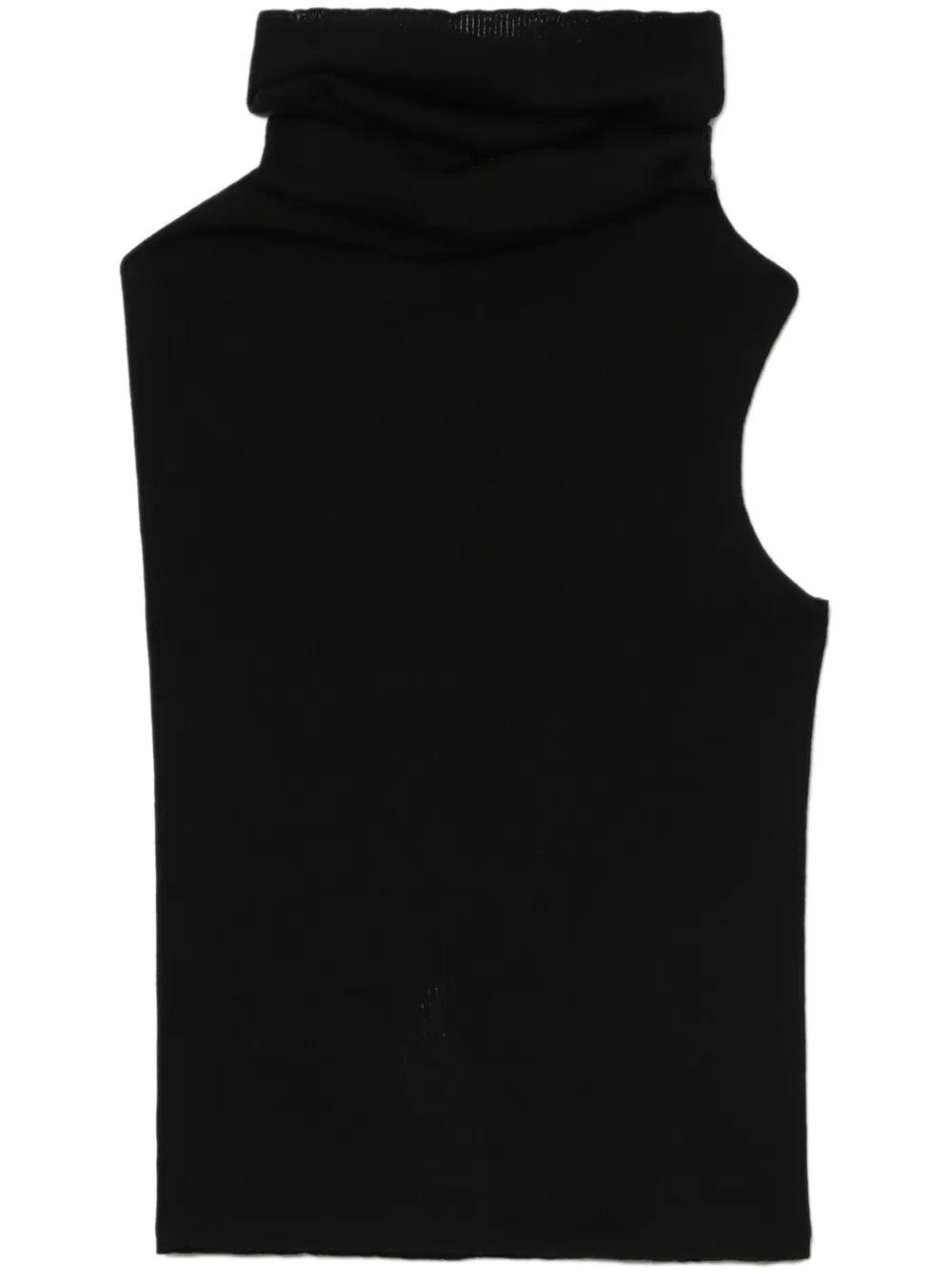 Rick Owens suéter asimétrico | negro | Image 1