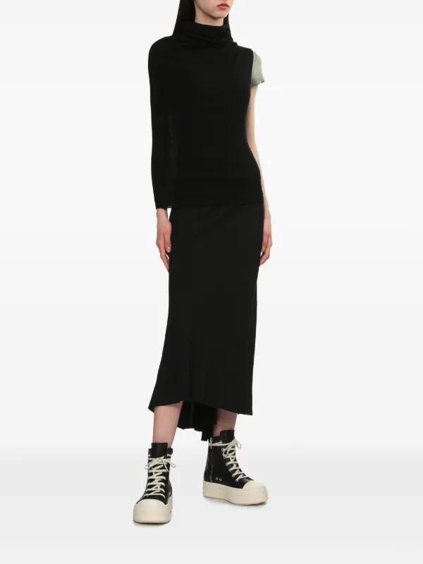 Rick Owens アシメントリートップス