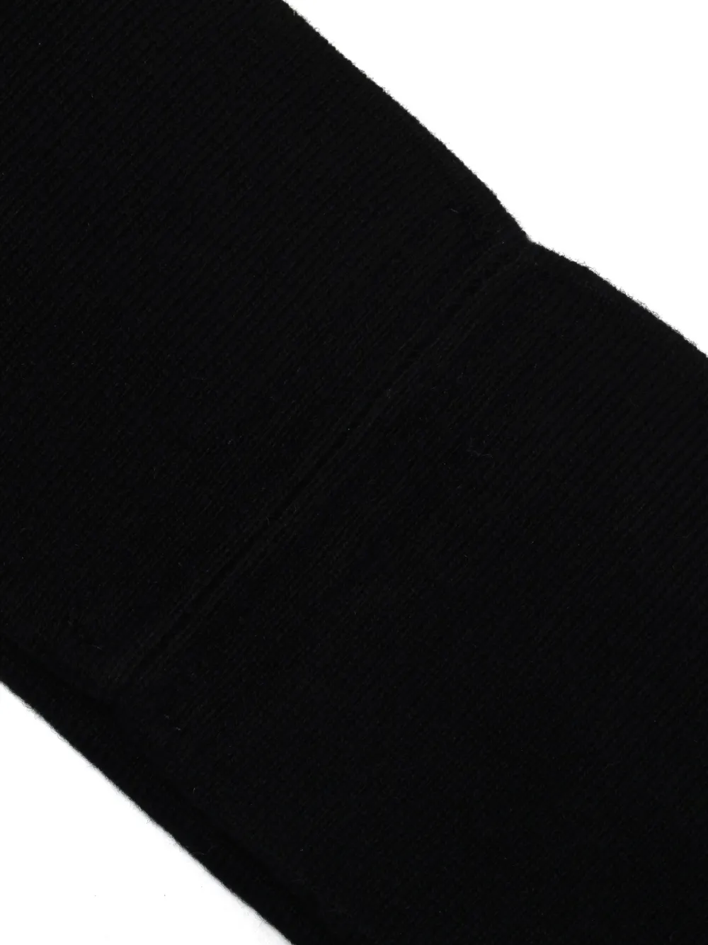 Rick Owens DRKSHDW Katoenen hoofdband Zwart