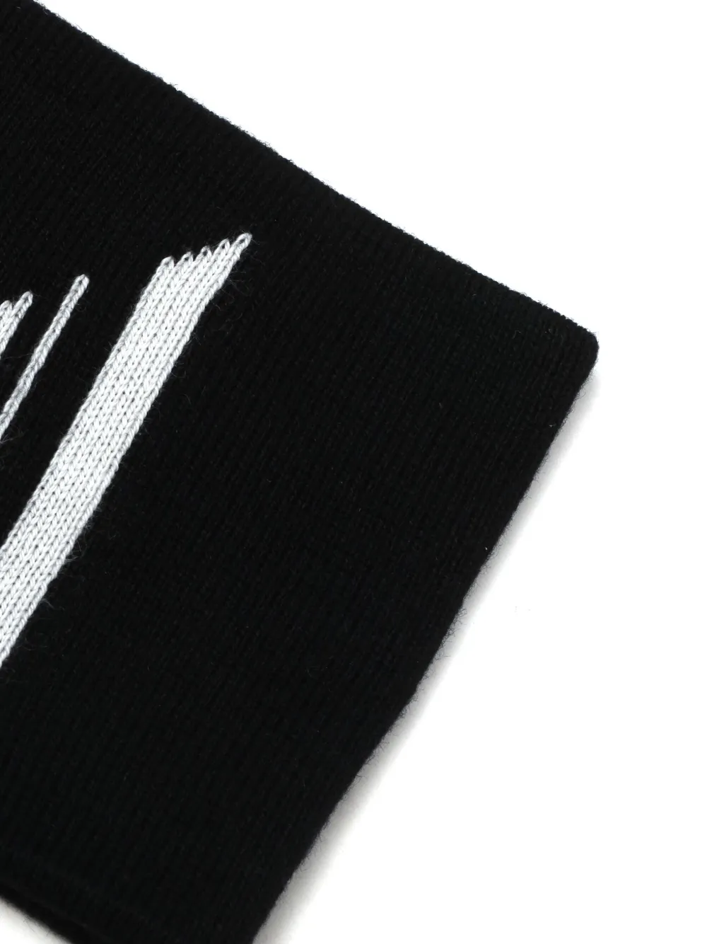 Rick Owens DRKSHDW Katoenen hoofdband Zwart