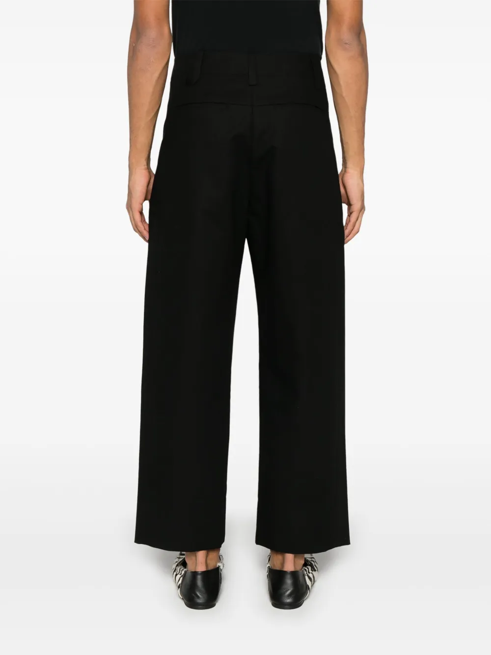 Jacquemus Le Marino broek Zwart