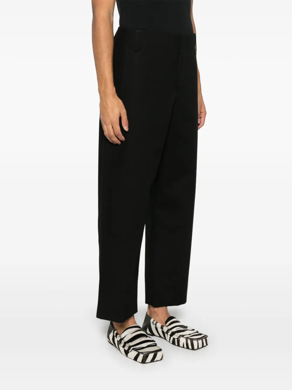 Jacquemus Le Marino broek Zwart