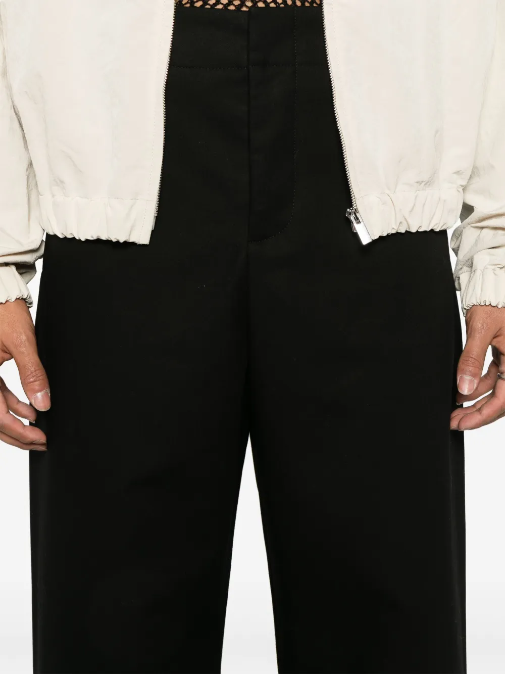 Jacquemus Le Marino broek Zwart