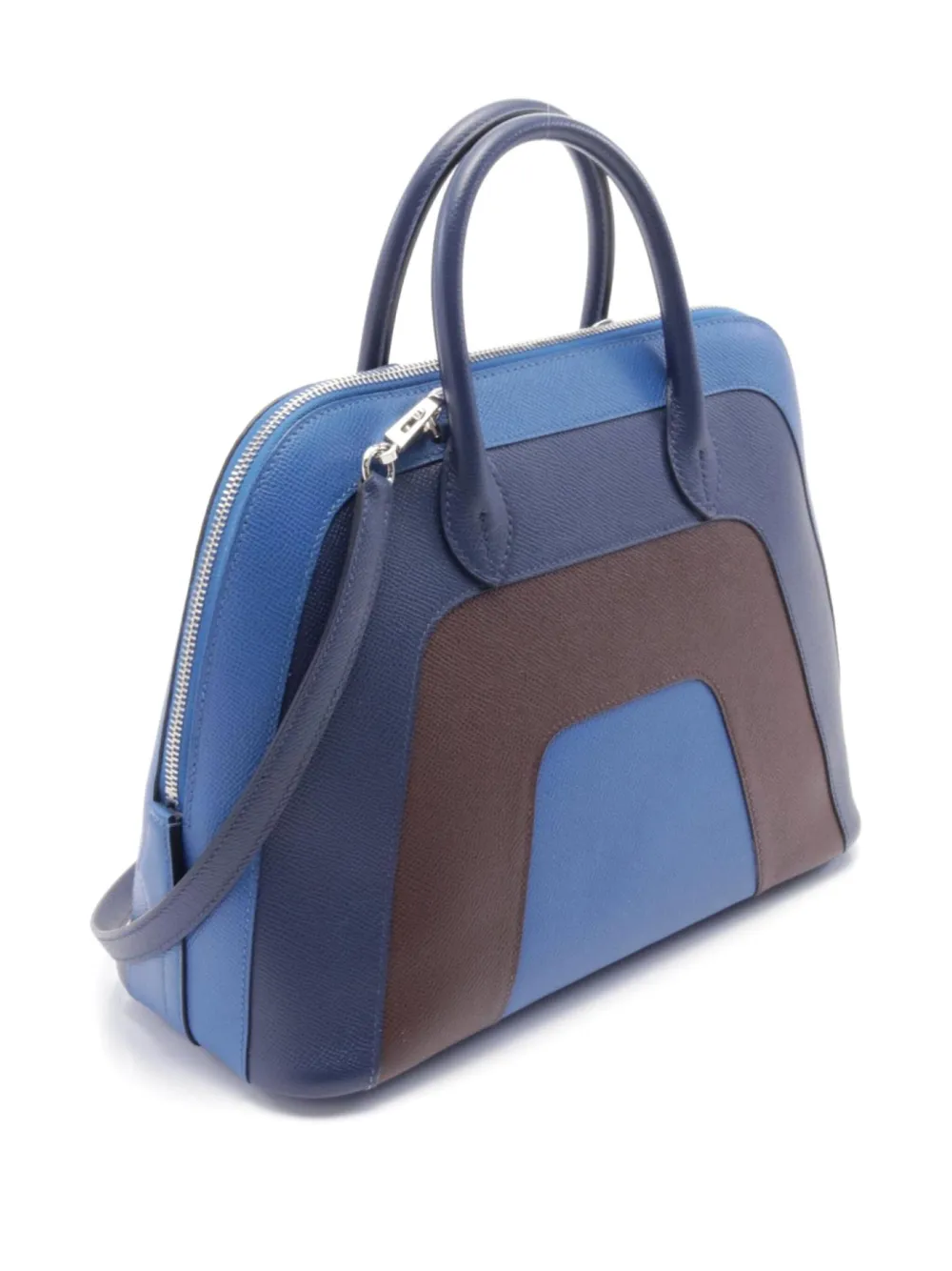 Hermès Pre-Owned 2022 Bolide 1923 30 tote bag - Blauw