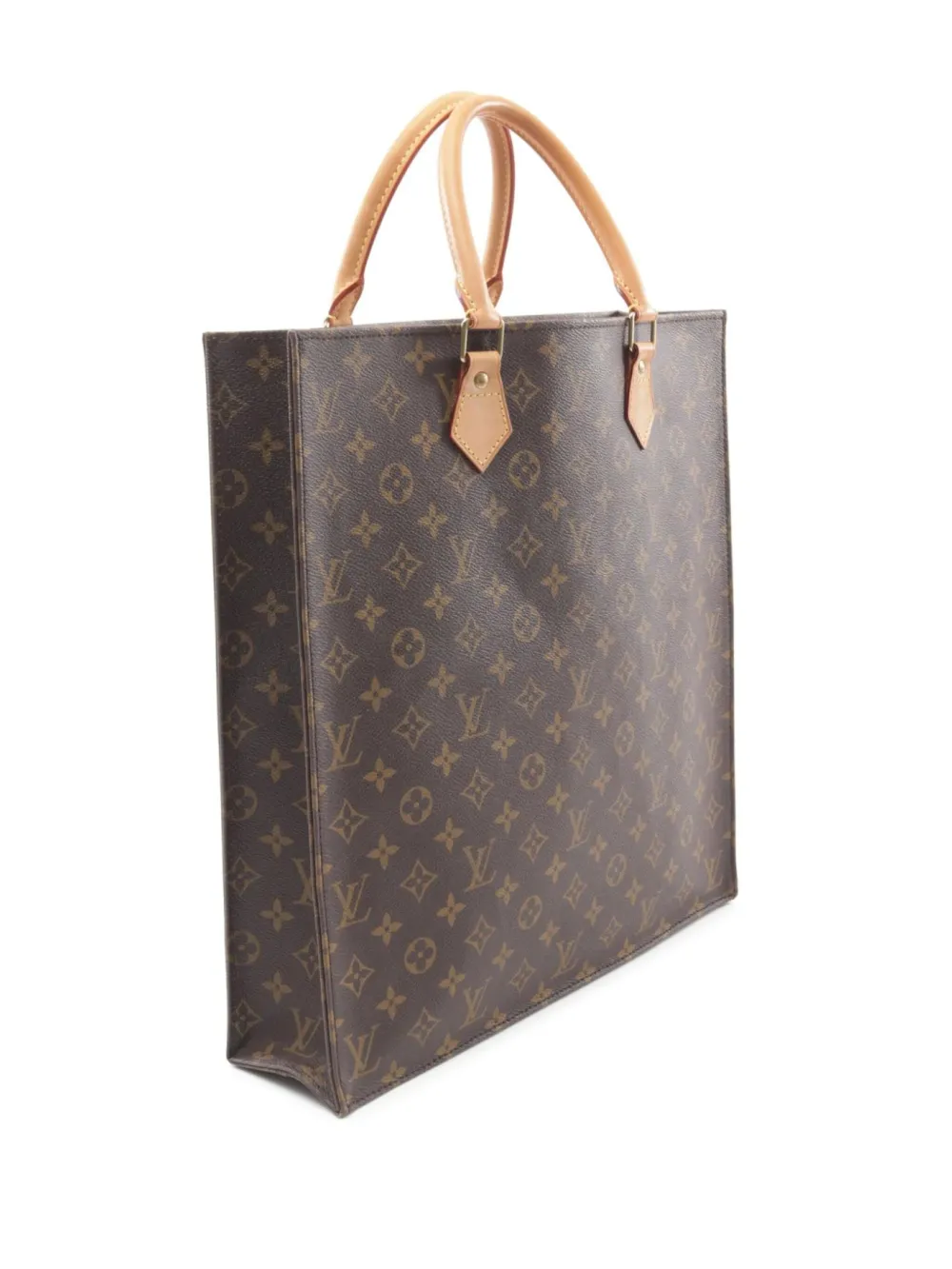 Louis Vuitton Pre-Owned 2007 Sac Plat tote bag - Bruin