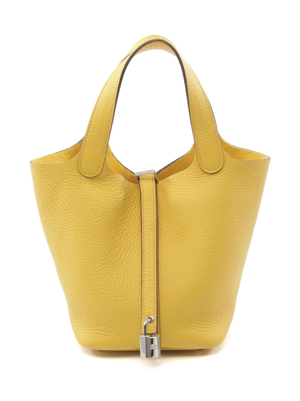 Hermès Pre-Owned 2024 Picotan Lock PM | Yellow | Image 1