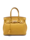 Hermès Pre-Owned 2019 Birkin 30 tote bag - Yellow