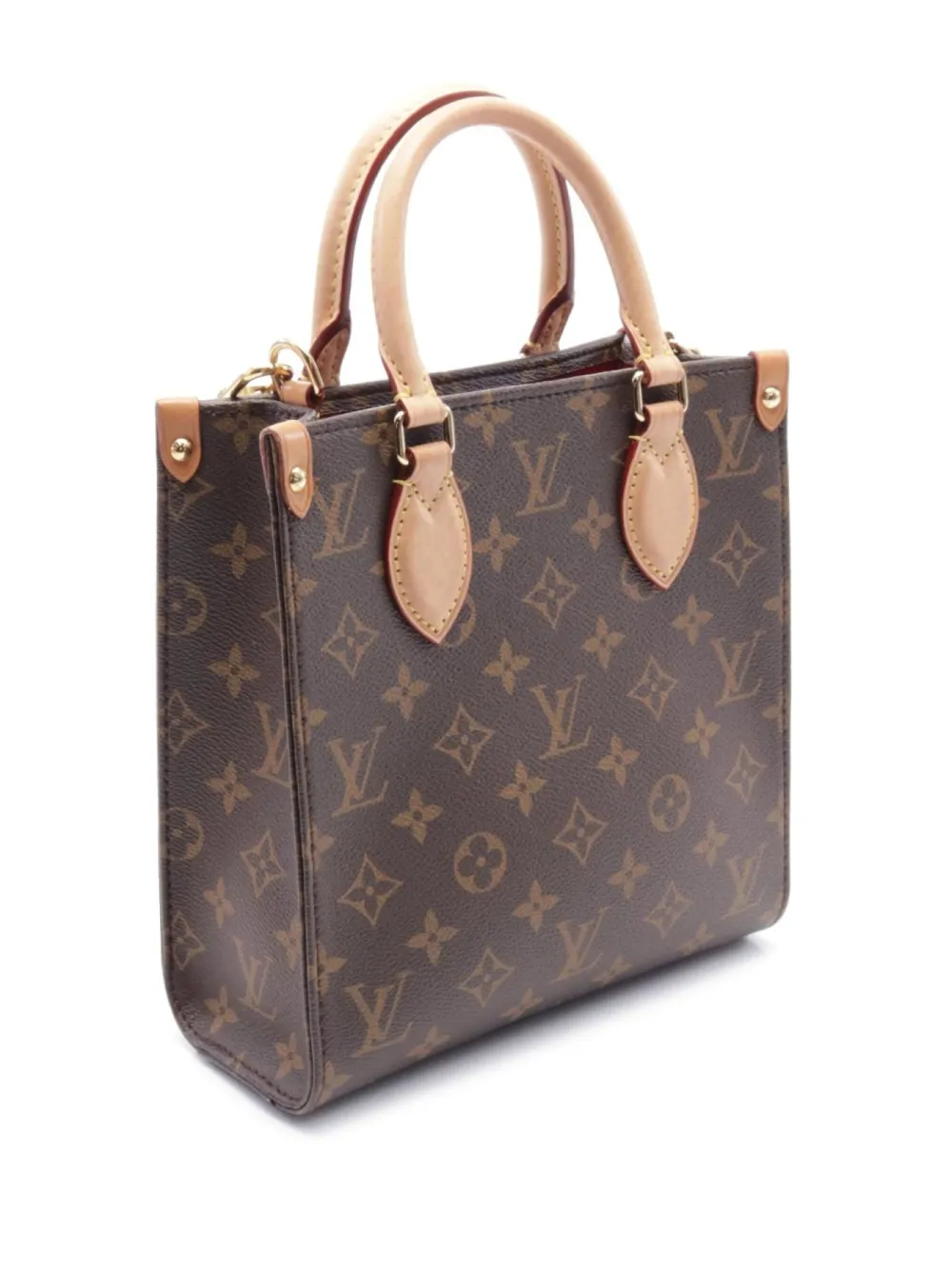 Louis Vuitton Pre-Owned 2021s Sac Plat BB two-way handbag - Bruin