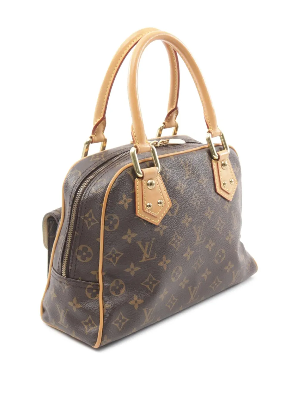 Louis Vuitton Pre-Owned 2007 Manhattan PM tote bag - Bruin