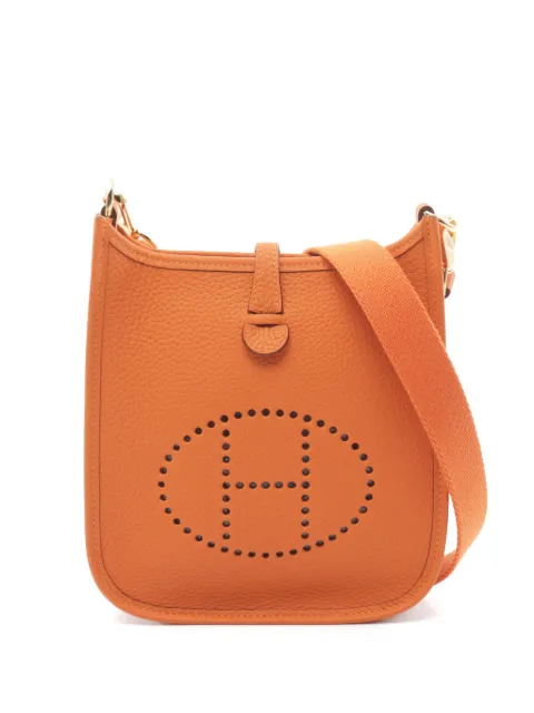 Hermès Pre-Owned bolsa de hombro Evelyn TPM 2024